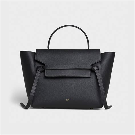 celine belt bag black price|best Celine belt bag.